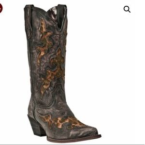 Laredo Cowboy Boots EUC